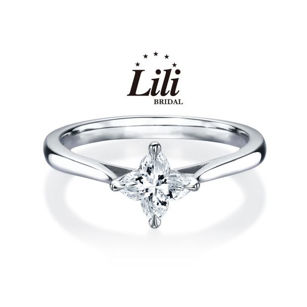 【DIYARTH(ディヤース)】【Orchidea Cut】Pleasure　 婚約指輪