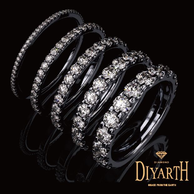 【DIYARTH(ディヤース)】「GALACTIQUE」個性を美しく引き立てる輝き