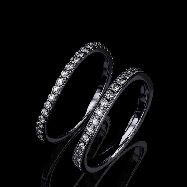 【DIYARTH(ディヤース)】永遠と愛されるエタニティリング「INFINI」