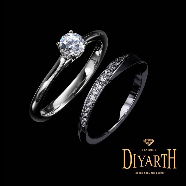 【DIYARTH(ディヤース)】REVE＆GALACTIQUE　シンプルで上品