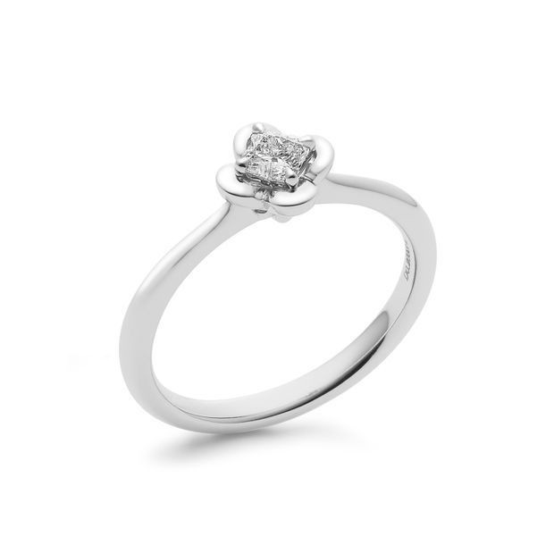 【DIYARTH(ディヤース)】【Lily Cut】Pleasure　 婚約指輪