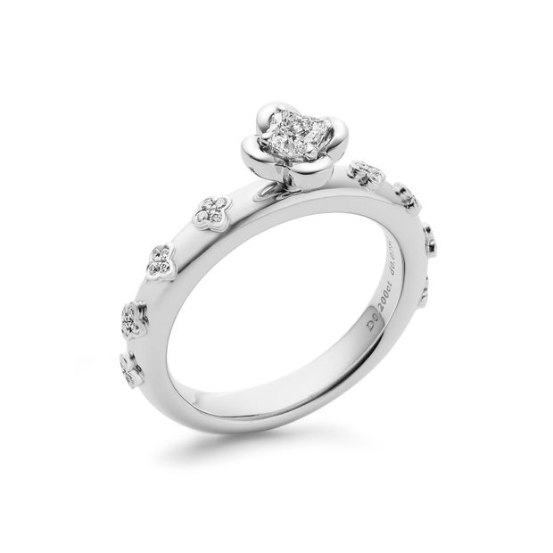 【DIYARTH(ディヤース)】【Lily Cut】Devotion　 婚約指輪