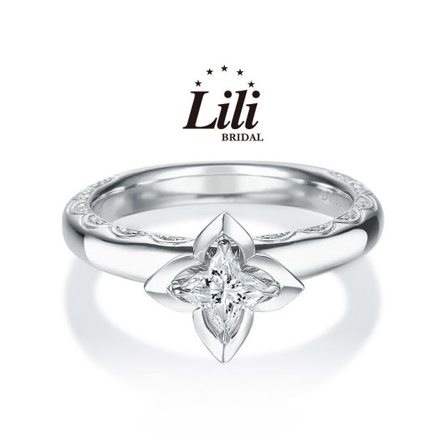 【DIYARTH(ディヤース)】【Orchidea Cut】Devotion　 婚約指輪