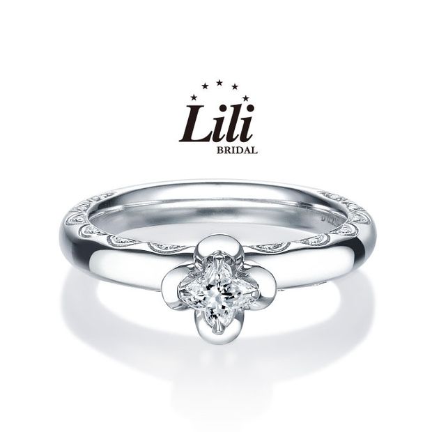 【DIYARTH(ディヤース)】【Lily Cut】Devotion　 婚約指輪