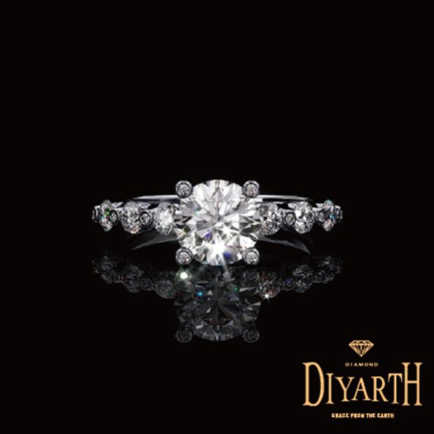 【DIYARTH(ディヤース)】「STELLAIRE」細部にまでダイヤモンドの輝き