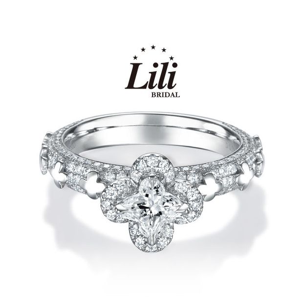 【DIYARTH(ディヤース)】【Lily Cut】Devotion　婚約指輪