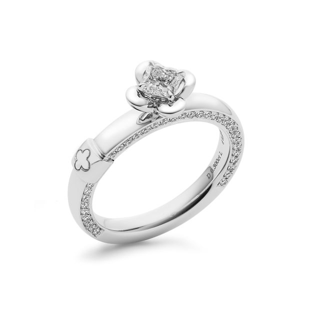 【DIYARTH(ディヤース)】【Lily Cut】Devotion　 婚約指輪