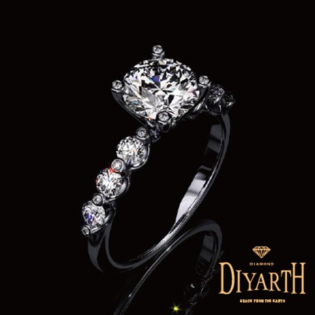 【DIYARTH(ディヤース)】「STELLAIRE」細部にまでダイヤモンドの輝き