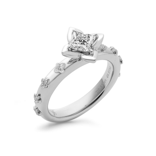 【DIYARTH(ディヤース)】【Orchidea Cut】Devotion　 婚約指輪