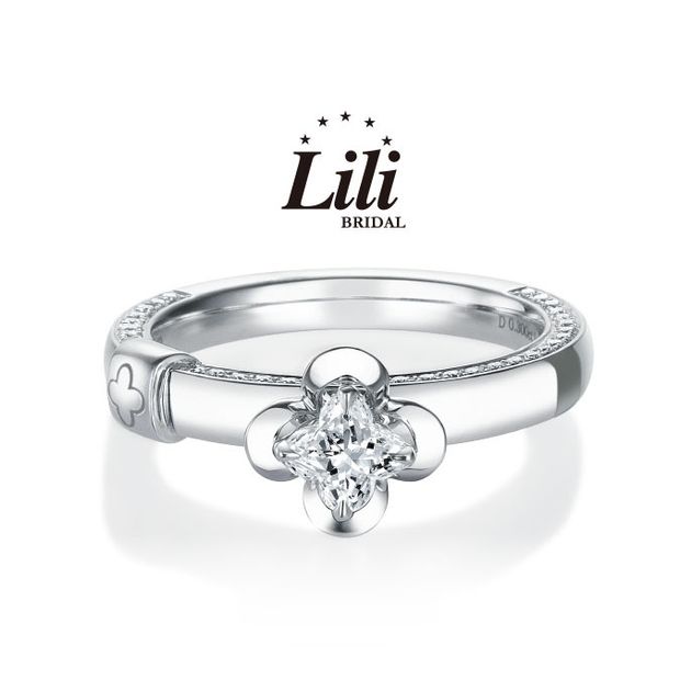 【DIYARTH(ディヤース)】【Lily Cut】Devotion　 婚約指輪