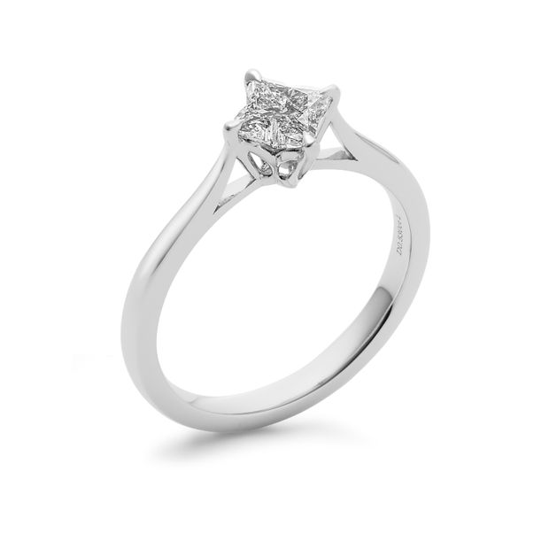 【DIYARTH(ディヤース)】【Orchidea Cut】Pleasure　 婚約指輪