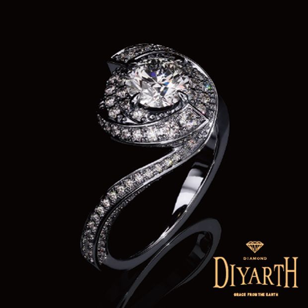 【DIYARTH(ディヤース)】「GALACTIQUE」個性を美しく引き立てる輝き