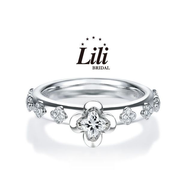 【DIYARTH(ディヤース)】【Lily Cut】Devotion　 婚約指輪