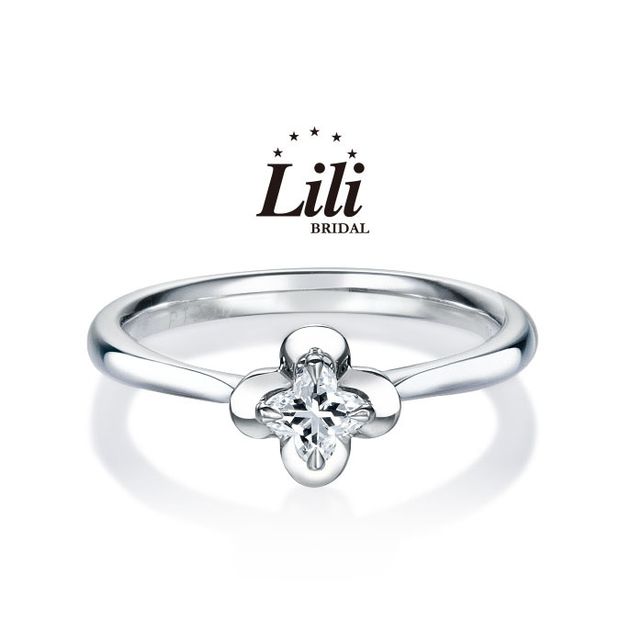 【DIYARTH(ディヤース)】【Lily Cut】Pleasure　 婚約指輪