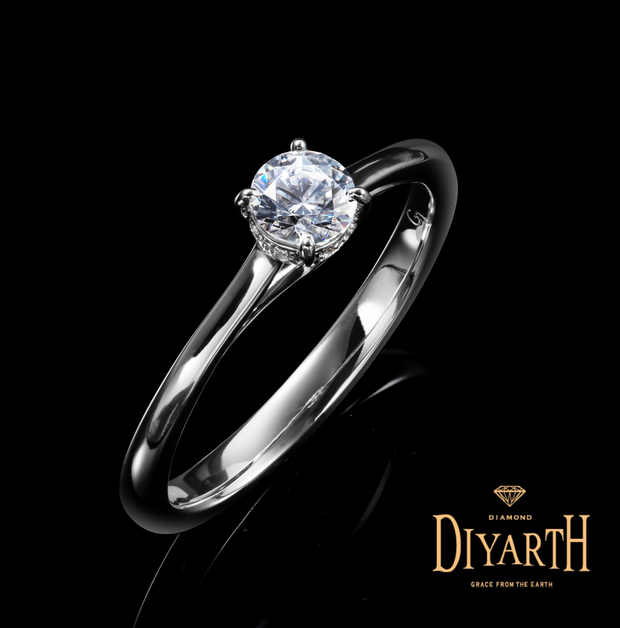 【DIYARTH(ディヤース)】「REVE」《GRUNBERGER JEWELS》シンプルで上品なリング