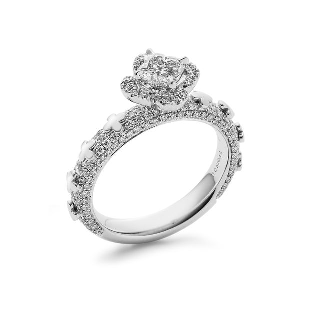 【DIYARTH(ディヤース)】【Lily Cut】Devotion　婚約指輪