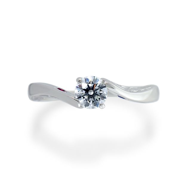 【MIORING(ミオリング)】MIORING 情熱と冷静 どんなときも離れない想いを刻んだ婚約指輪 連理-れんり-