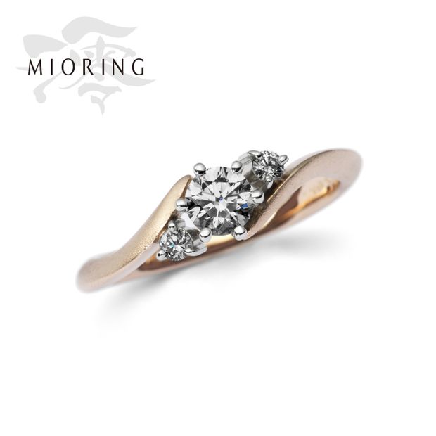 【MIORING(ミオリング)】ドラマ【若草物語-恋する姉妹と恋せぬ私-】着用モデル MIORING 花衣-はなごろも-