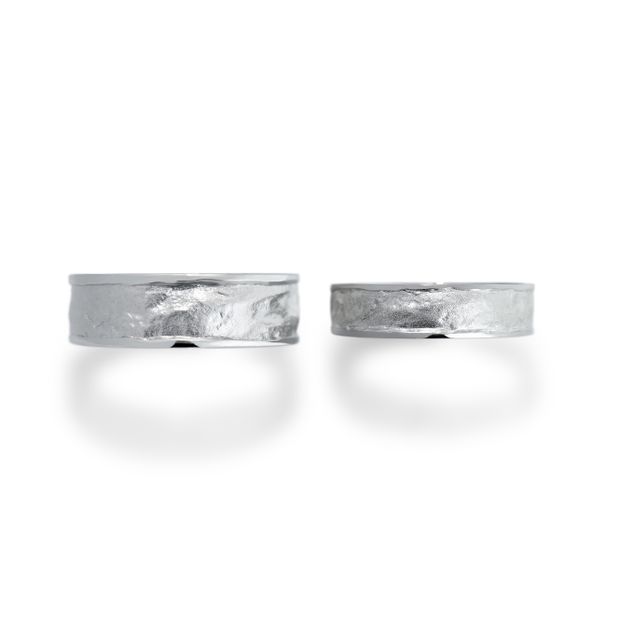 【MIORING(ミオリング)】MIORING 和紙の優しい風合いが寄りそう結婚指輪 燈-ともしび-