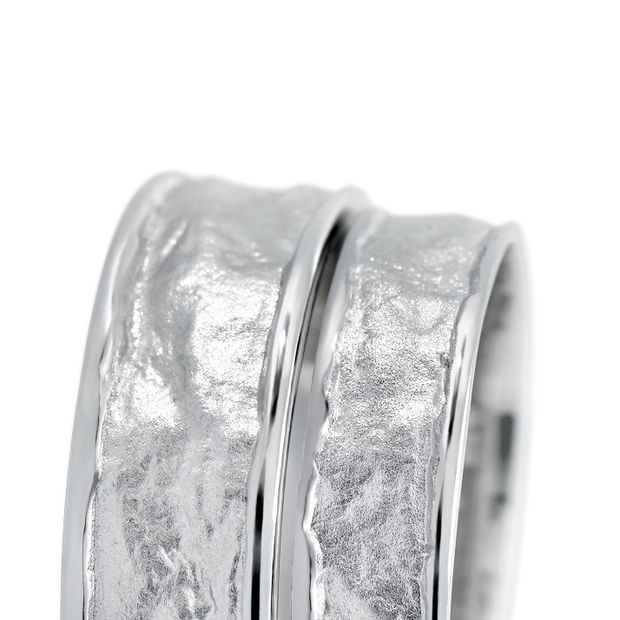 【MIORING(ミオリング)】MIORING 和紙の優しい風合いが寄りそう結婚指輪 燈-ともしび-