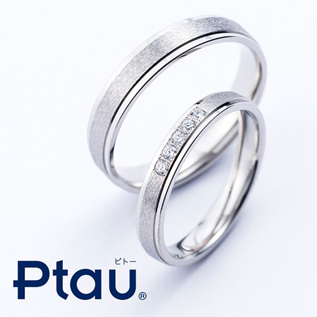 【Ptau(ピトー)】細かなヘアラインが大人っぽい印象を与える≪ミストフラット≫