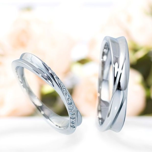 【garden(ガーデン)】【フルールコレクション】-Rose-Sauvage-ローズソヴァージュ［野ばら］　花言葉：素朴な可愛らしさ／無意識の美