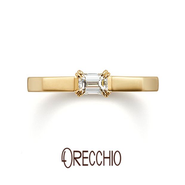 【garden(ガーデン)】★新作★　＜safari～サファリ＞婚約指輪　FE-1205-P