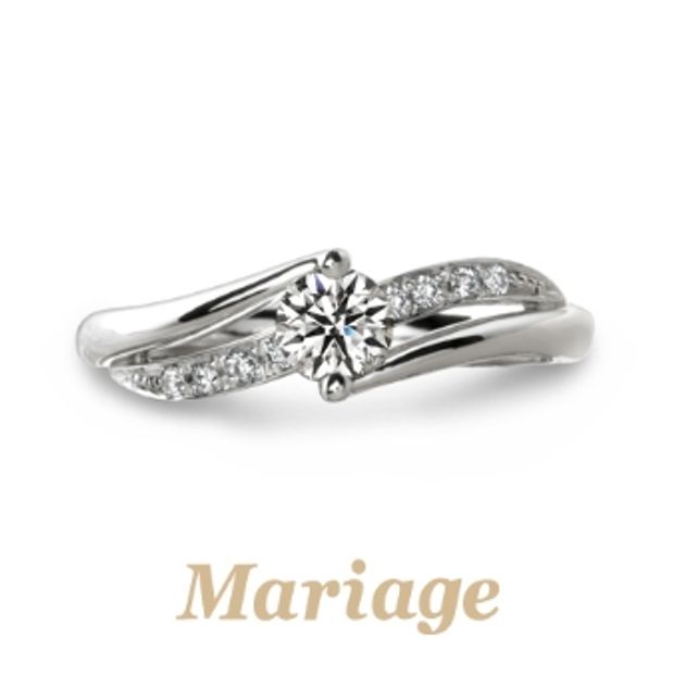 【garden(ガーデン)】プルミエール【Premiere：一番】　0.3ct