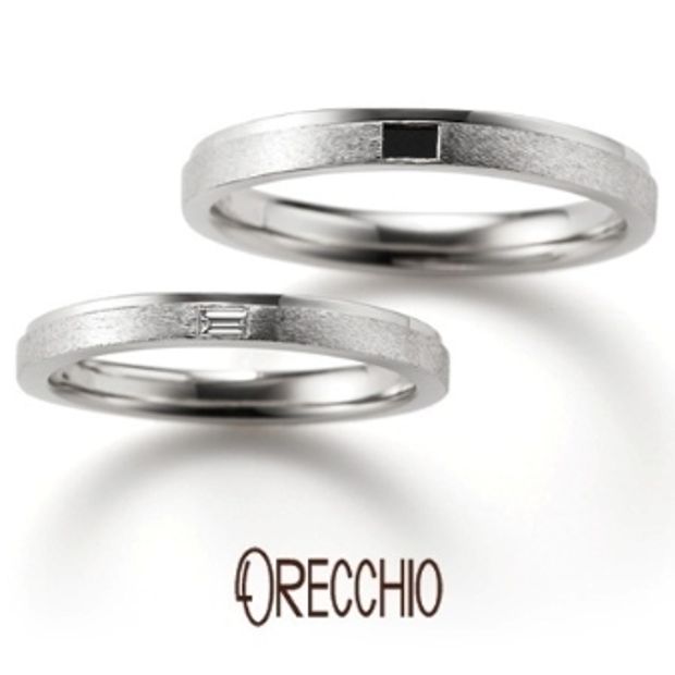 【garden(ガーデン)】ゲットウ～オリジナルのスターダスト仕上げと鏡面仕上げのコンビでシャープなデザイン