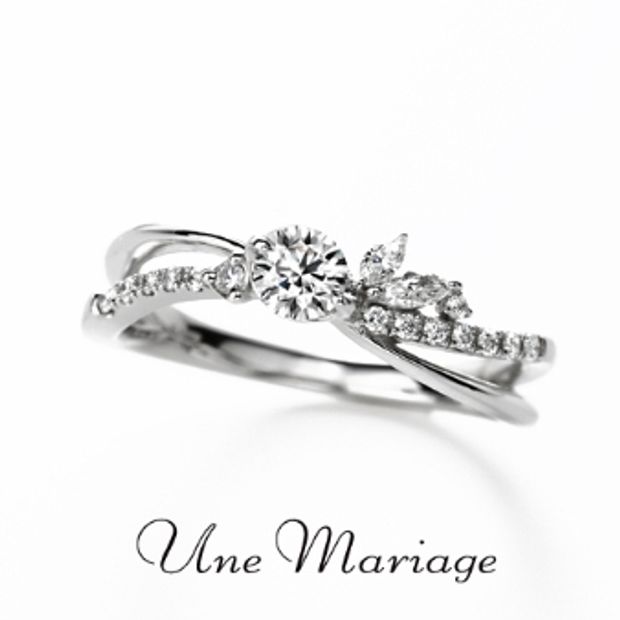 【garden(ガーデン)】ギルランド【Guirlande：花飾り】　0.2ct