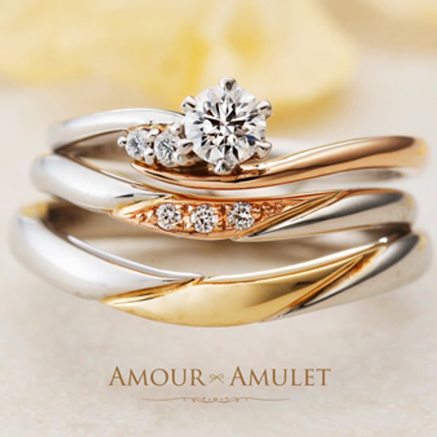 【garden(ガーデン)】AMOUR AMULET　BONHEUR