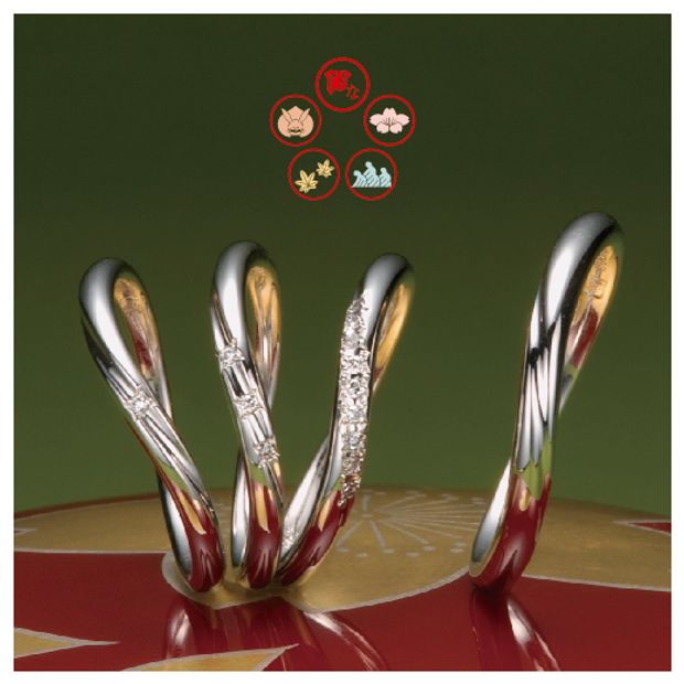 【garden(ガーデン)】十二単Ｓ字