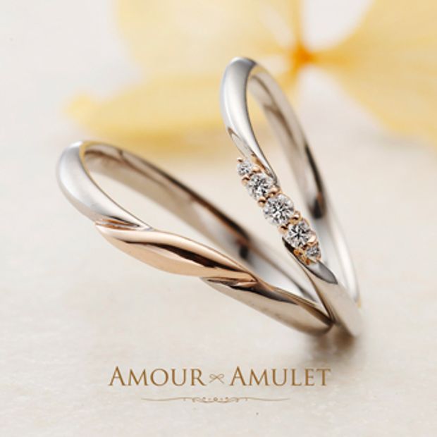 【garden(ガーデン)】AMOUR AMULET　IRIS