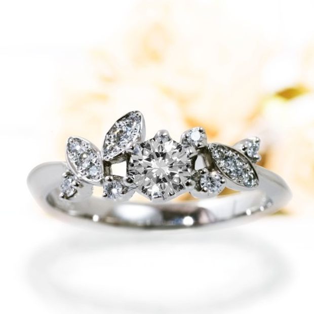 【garden(ガーデン)】【フルールコレクション】-Rose-Sauvage-ローズソヴァージュ［野ばら］　花言葉：素朴な可愛らしさ／無意識の美