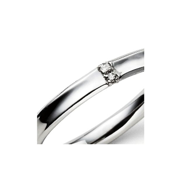 【garden(ガーデン)】＜monaco＞結婚指輪　薬指にフィットする内反りのデザインで抜群の着け心地