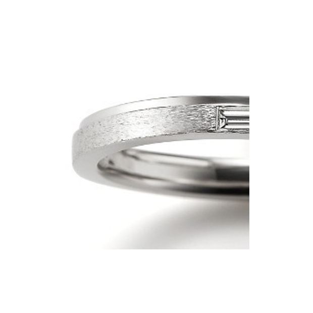 【garden(ガーデン)】ゲットウ～オリジナルのスターダスト仕上げと鏡面仕上げのコンビでシャープなデザイン