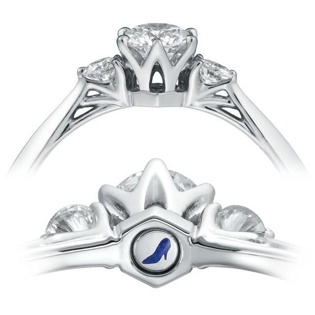 【garden(ガーデン)】Disneyシンデレラ　You're my Princess（ユア・マイ・プリンセス）【婚約指輪】