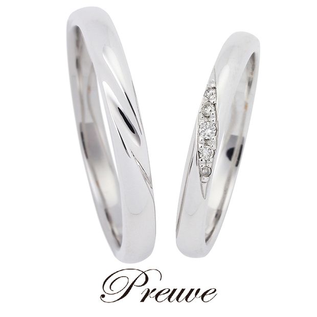 【garden(ガーデン)】プルーヴ　マリッジリング　【LU00093】【LU00090】