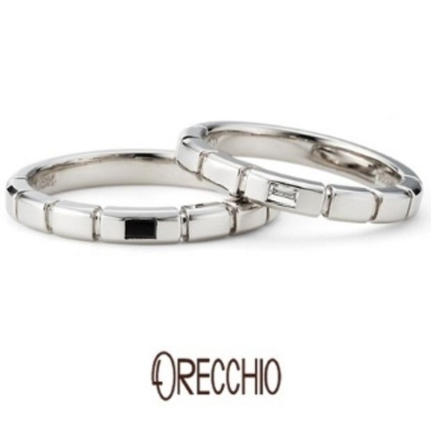 【garden(ガーデン)】＜safari＞　小さなパーツを組み合わせたような動きのあるデザインが特徴の指輪