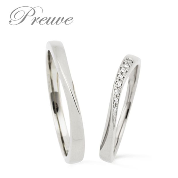 【garden(ガーデン)】プルーヴ　マリッジリング　【LU00050】【LU00045】