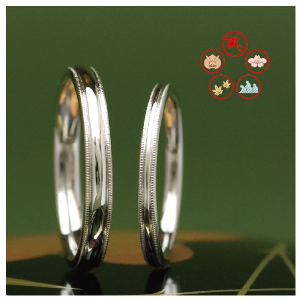 【garden(ガーデン)】ふちかざり