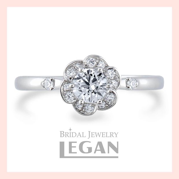 【LEGAN(レガン)】ローズ（rose）