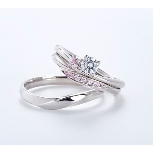 【LEGAN(レガン)】【ピンクダイヤモンド】ドルチェ・ヴィータ（dolce vita）