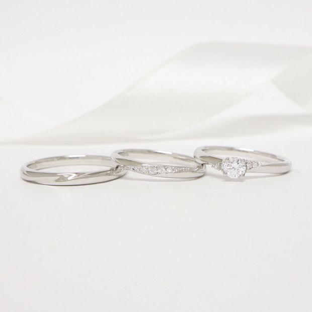 【LEGAN(レガン)】【セットリング】ライラック（Lilac）