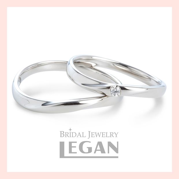 【LEGAN(レガン)】【ツインズキューピッド】ラブノット （Love Knot）