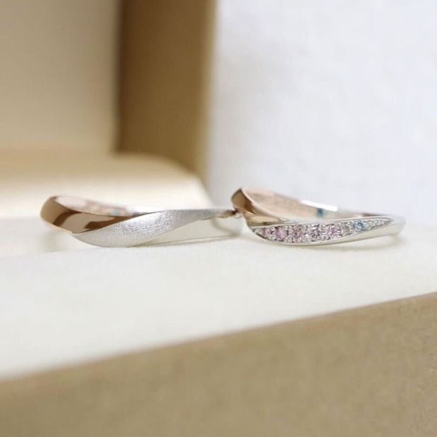 【LEGAN(レガン)】【ピンクダイヤモンド】ドルチェ・ヴィータ（dolcevita）