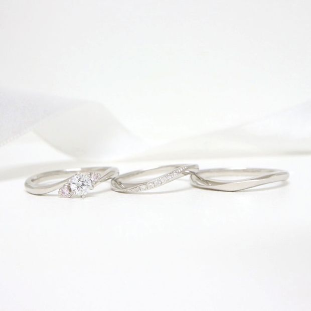 【LEGAN(レガン)】【ピンクダイヤモンド】チューリップ（tulip）