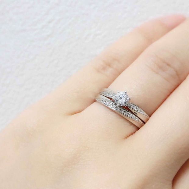 【LEGAN(レガン)】【セットリング】スノードロップ（Snowdrop）