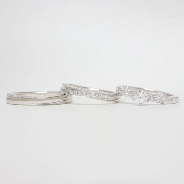 【LEGAN(レガン)】【セットリング】スターチス（Statice）