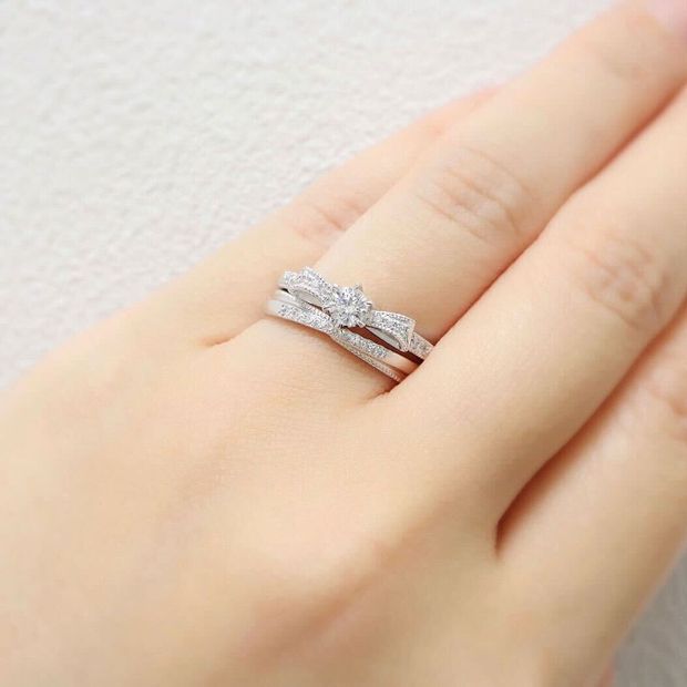 【LEGAN(レガン)】【セットリング】スターチス（Statice）